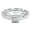 Forney Diamond Cup Wheel, 4 in 71510